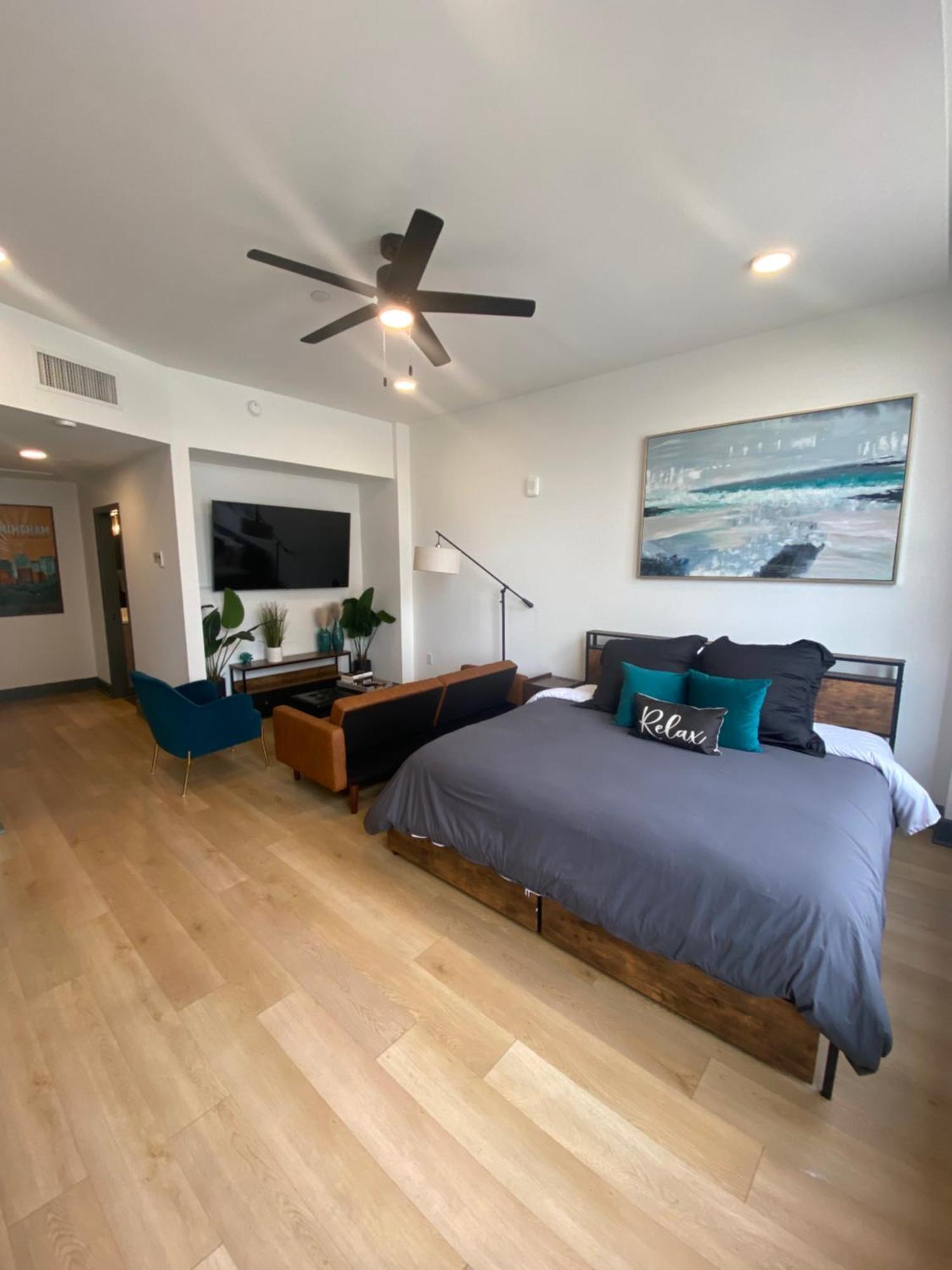 Optimum - Downtown Sanctuary! Appartement Birmingham Buitenkant foto